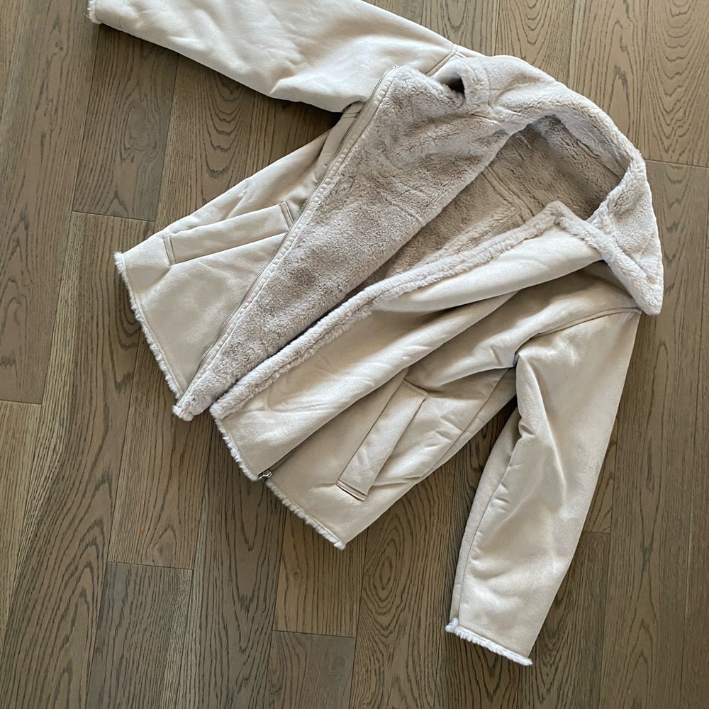 Women's Cream Jacket